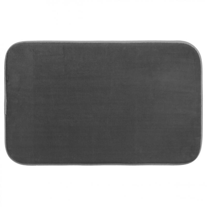 Tapis Salle De Bain Memoire De Forme 50x80cm Gris Paris Prix