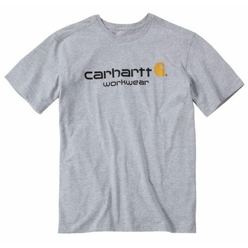 TEE-SHIRT MANCHES COURTES - SLEEVE LOGO - GRIS - M CARHARTT