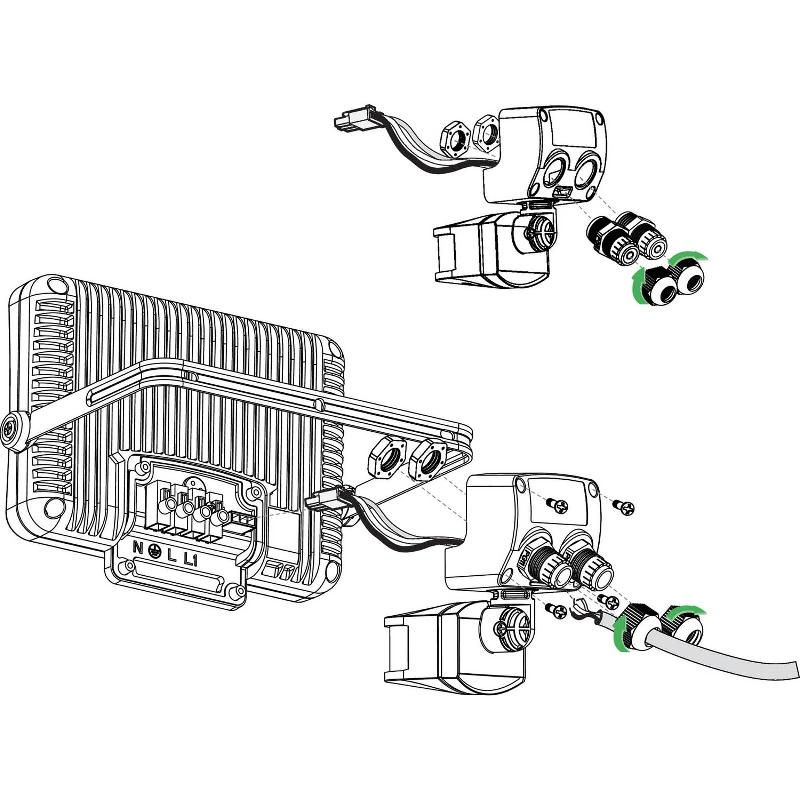 THEBEN THELEDA B MODULE CAPTEUR DE MOUVEMENT NOIR