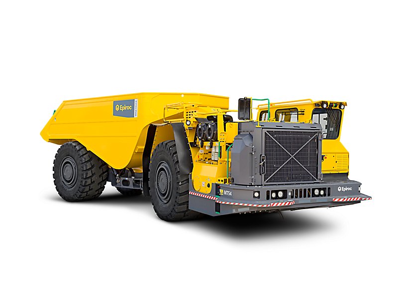 Tombereau souterrain 54t - Epiroc MT54 - haute capacité, productivité optimale pour construction et exploitation minière_0