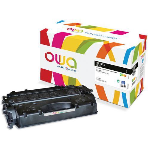 TONER RECONDITIONNÉ BLACK HP CF280X - 6900 P