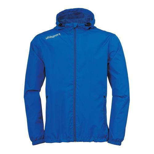 VESTE PLUIE - UHLSPORT - ESSENTIAL AZUR/BLANC
