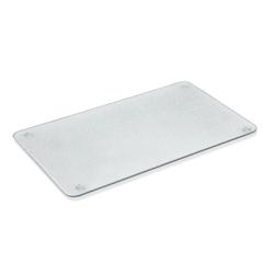 Planche à découper en Verre trempé L 500 mm l 400 mm H 4 mm Was Germany - blanc verre 1828 500_0
