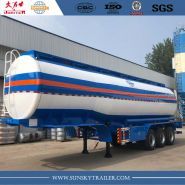 Semi-remorque citerne 42,000L - XM99420GRY - Xiamen Sunsky Trailer - suspension à airbag_0