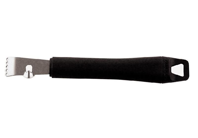 ZESTEUR-CANNELEUR POUR DROITIER  - 17CM - INOX 18/10 - PADERNO - ZESTEUR-CANNELEUR