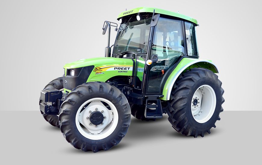 9049 tracteur agricole - preet - 4 roues motrices 90 tracteur hp_0