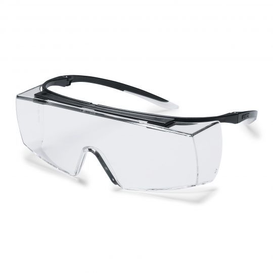 9169585 - Surlunette de protection uvex heckel - oculaires incolores - revêtement supravision sapphire_0