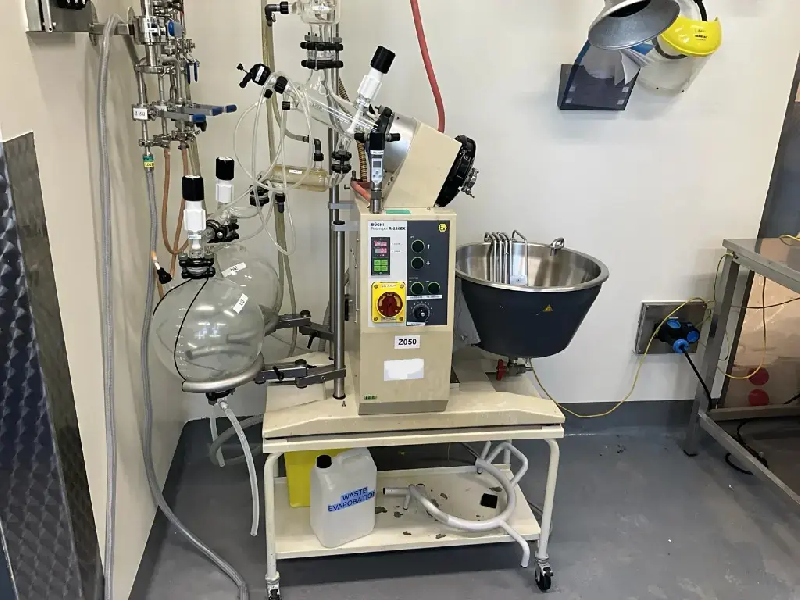 Évaporateur rotatif buchi r-220ex atex verre borosilicate 3.3 - référence                        :                         e13506_0