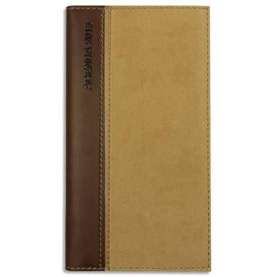 AGENDA SEMAINIER EXACOMPTA ESPACE 17 - 1 SEMAINE SUR 2 PAGES - 9 X 17,5 CM - JANVIER A JANVIER - COUVERTURES BI-MATIERE ASSORTIES