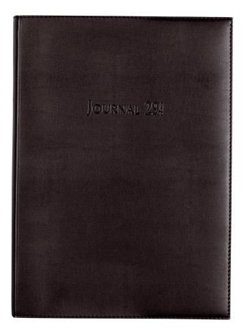AGENDA JOUNALIER EXACOMPTA 29/2 RENDEZ-VOUS - ANNÉE 2026 - 21 X 29,7 CM NOIR