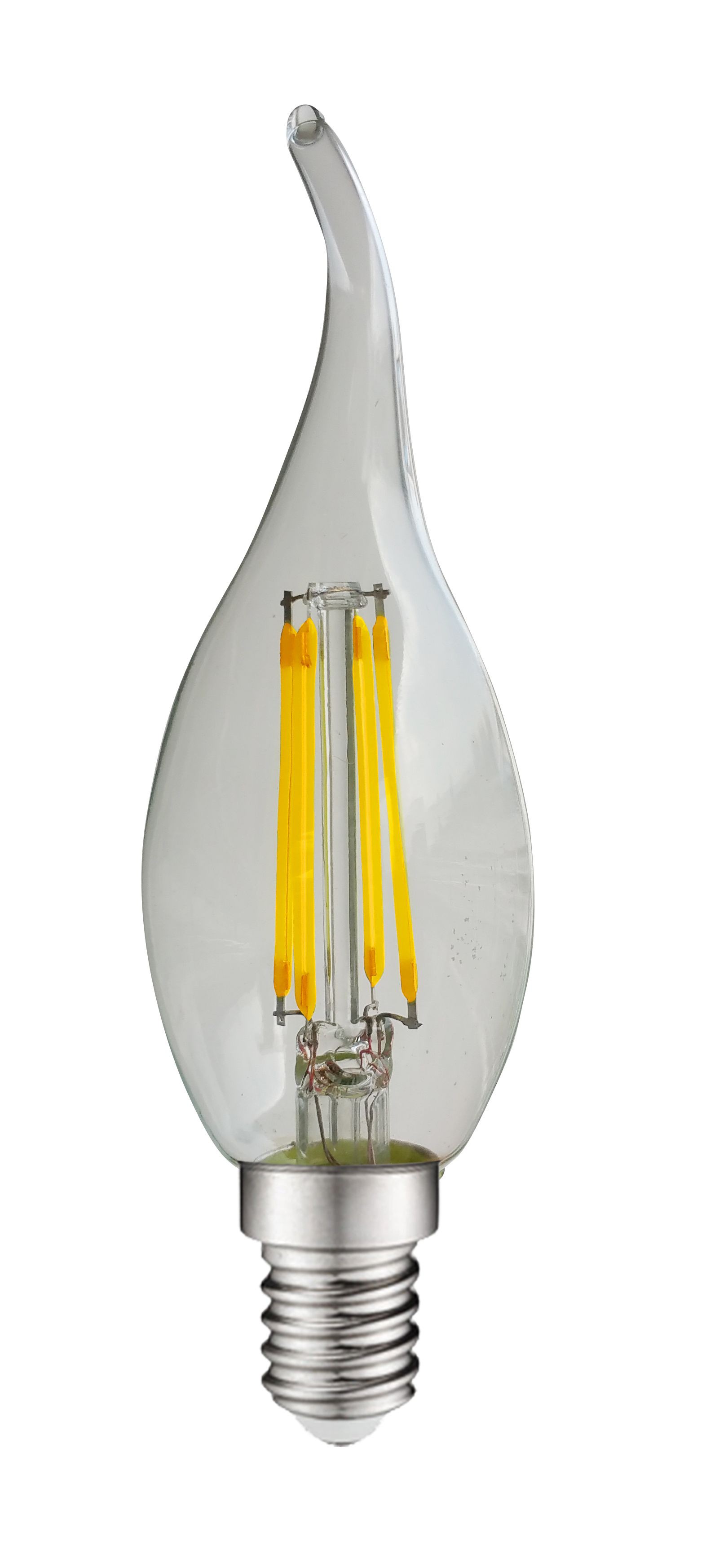 AMPOULE LED E14 4W 6000K COUP DE VENT À  FILAMENT 7126