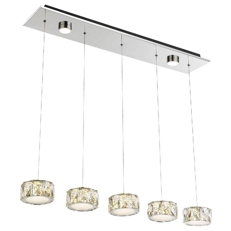 En Ancien Lampes Comparer Les À 5 Laiton Suspension Truncatus Prix IYgyfvb76m