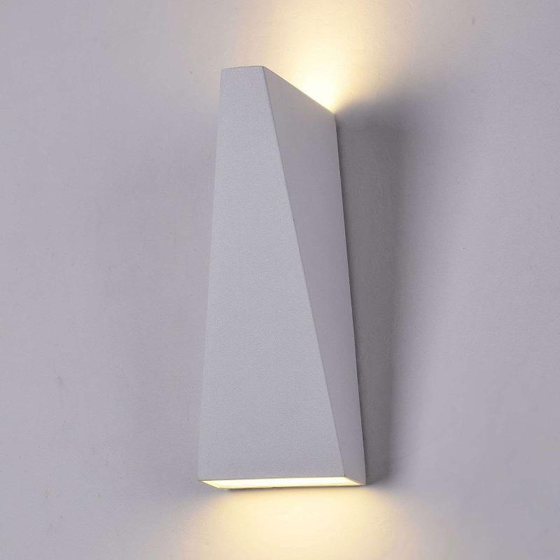 MAYTONI APPLIQUE D\'EXTÉRIEUR LED TIMES SQUARE BLANC