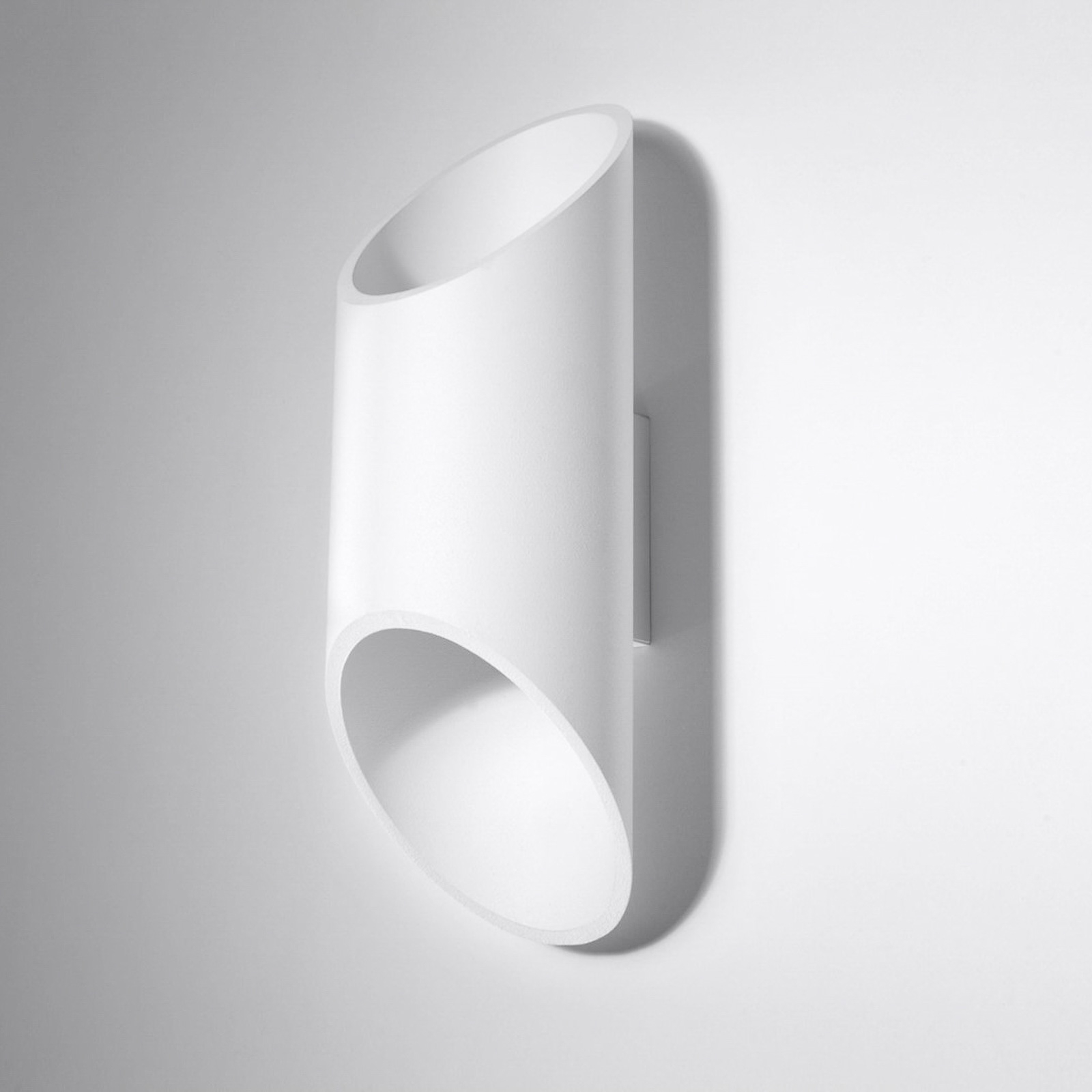 SOLLUX LIGHTING APPLIQUE SATURN 30, UP/DOWN, BLANCHE