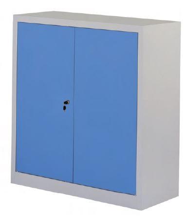 Armoire en métal monobloc - Version haute ou basse - Norme NF D 60-50 - Garantie 10 ans_0