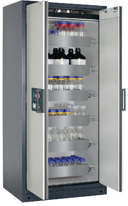 ARMOIRE SÉCURITÉ Q-CLASSIC-90 Q90.195.090 GRIS/GRIS - MANUTAN COLLECTIVITÉS