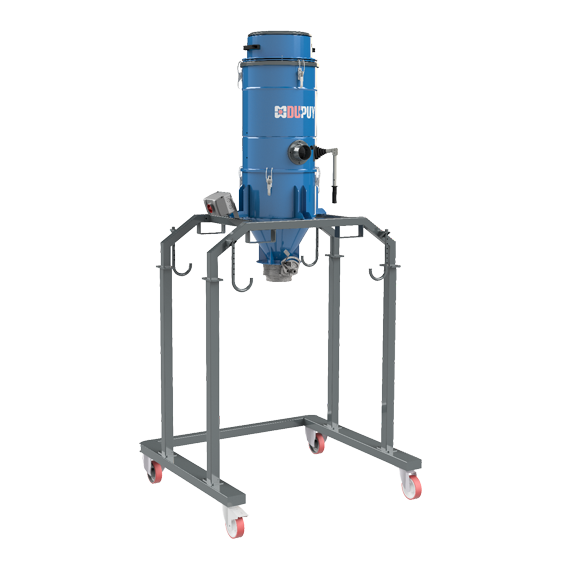 Aspirateurs industriels à silos - SILOVAC 100 Référence : PERIE-7750 - disponible en location et en vente_0