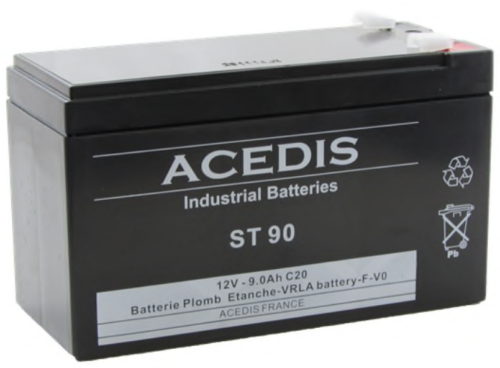 Batterie ACEDIS ST 90 12v 9ah_0