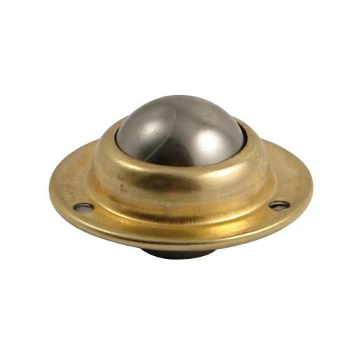 BILLE PORTEUSE - DIAMÈTRE 19 MM - 3 TROUS DE FIXATION - CHARGE 20 KG AVL