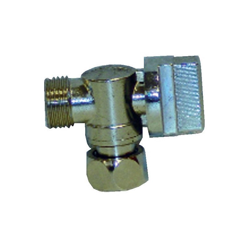 BOISSEAU SPHÉRIQUE ÉQUERRE 3/8'' 1/4 DE TOUR - GARIS - B01-RWC-EQBS