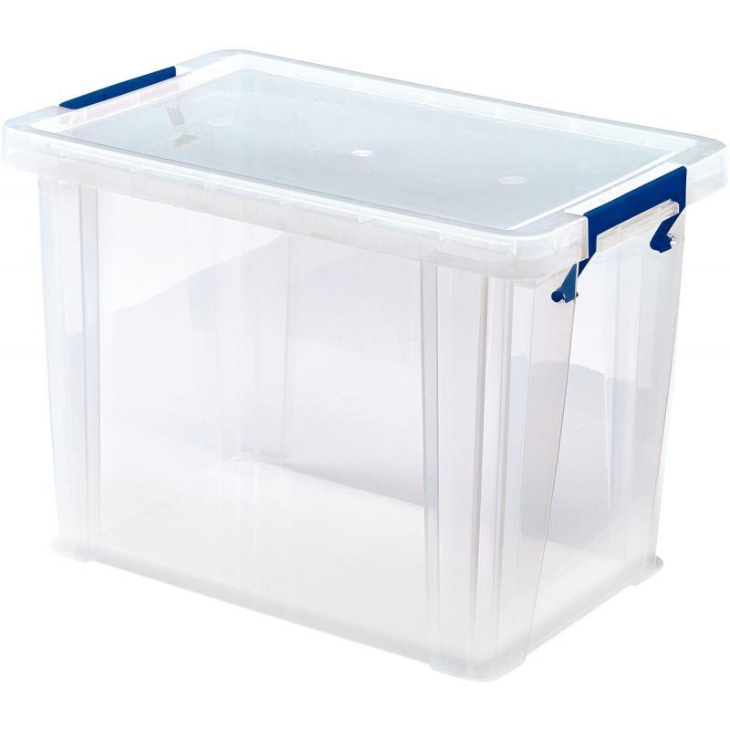 Boite de rangement 18,5l transparent  - 688671_0