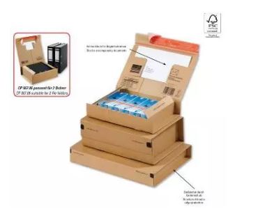 Boîte d'expédition postale