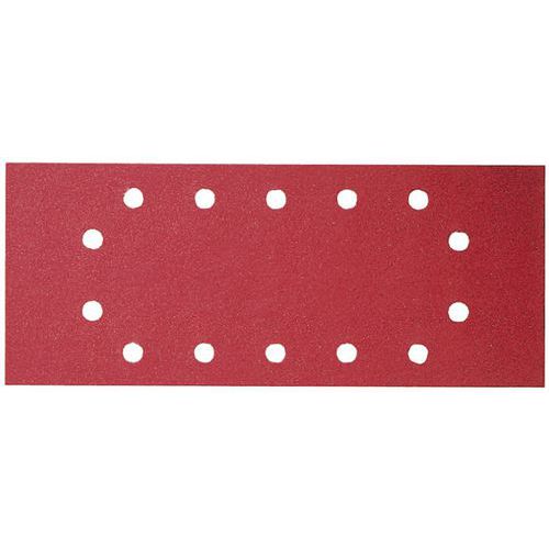 BOSCH 50 FEUILLE ABRASIVE C430, DIMENSIONS 115 280 MM, 100 GRAIN