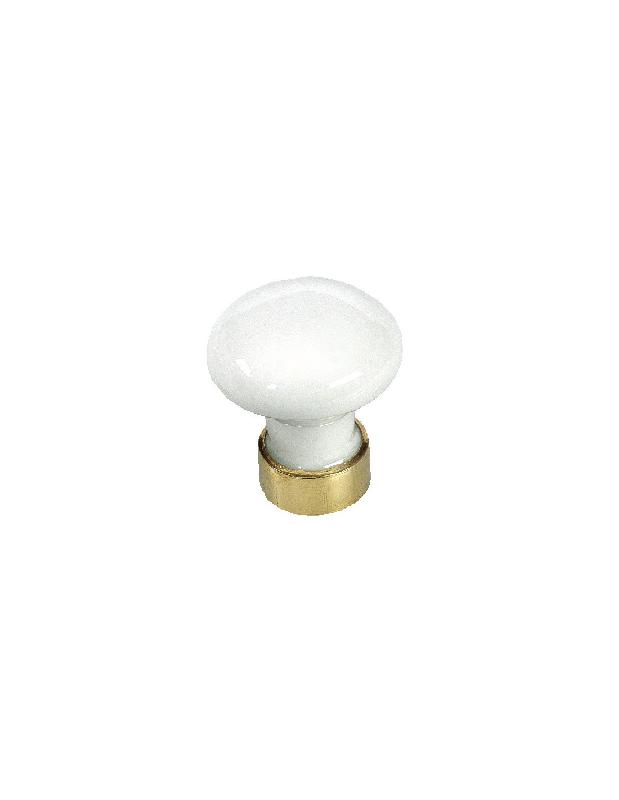 BOUTON DE TIROIR DIAMÈTRE 30MM LAITON - MERIGOUS LIMOGES - V526011100