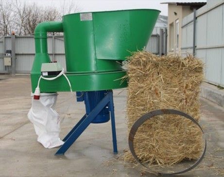 Broyeur multifonction pour préparation de granulés - RÉF. ATH05-ET_1