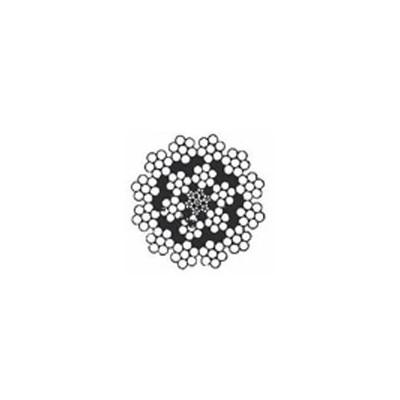 CÂBLE ANTIGIRATOIRE 19 TORONS DE 7 FILS - 04MM