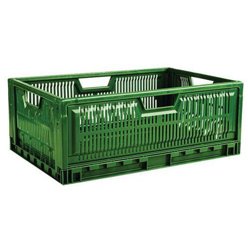 CAISSE PLIABLE EMPILABLE 600 X 400 - 47 L - GILAC