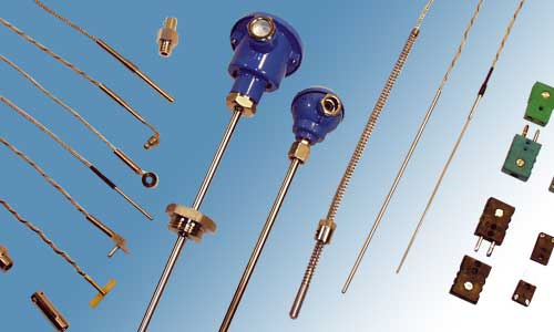 Capteurs de température - Thermocouples, sondes PT100 et thermistances pour applications industrielles_0