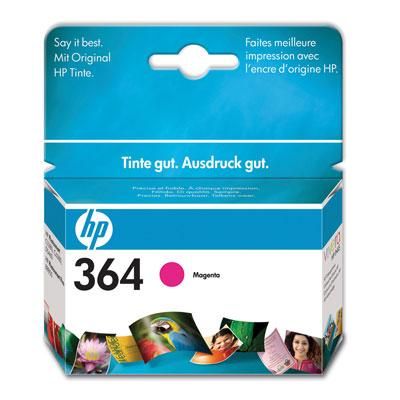 CARTOUCHE ENCRE HP 364 COULEUR MAGENTA -CB319EE