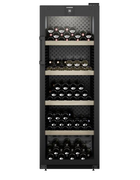 Cave à vin de vieillissement LIEBHERR WKV196 - 1 porte vitrée - 385 L - éclairage LED - humidité réglable_0