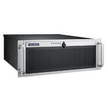 Châssis silencieux 4U 500W pour PC rack 19
