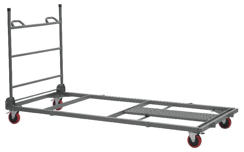 Chariot XL Trolley - pliable avec base extensible - dimensions 193 cm + extension 61 cm x 77 cm x 115 cm_0