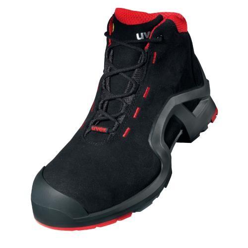 CHAUSSURES DE SÉCURITÉ HAUTES - S3 SRC - X-TENDED - POINTURE 45 UVEX