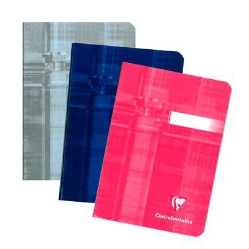 Clairefontaine Lot de 10 Carnet Metric A6, 96p./48 feuilles 90 g/m² piquées, quadrillé 5x5 - 3329680364200_0