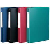 CLASSEUR OXFORD MEMPHIS A4 DOS 40MM 4 ANNEAUX RONDS COUVERTURE POLYPRO VERT - LOT DE 14