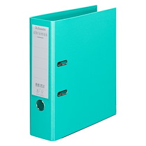 CLASSEUR À LEVIER ESSELTE CHROMOS PLUS DOS 8 CM VERT MENTHE