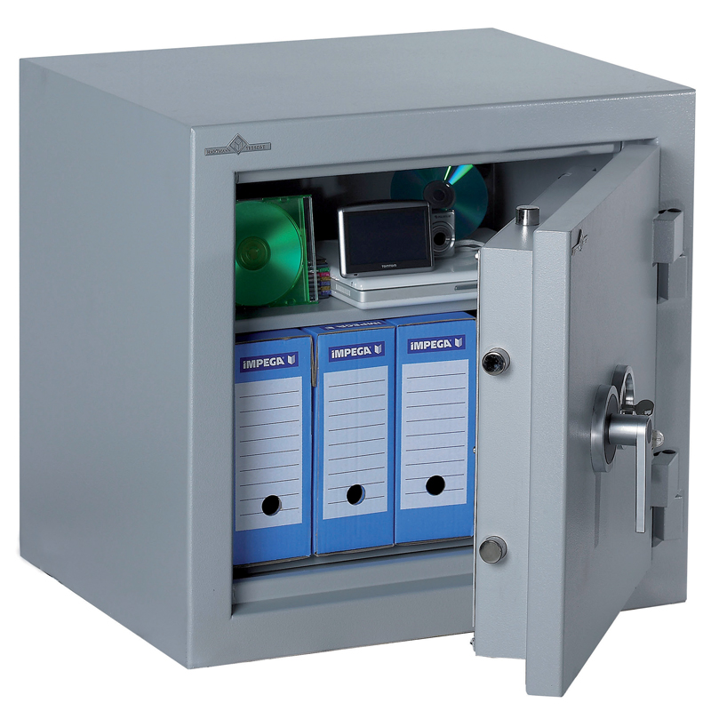 Coffre-fort Zephir Duo 2043 Hartmann - Classe 2 avec protection anti-effraction et ignifuge_0
