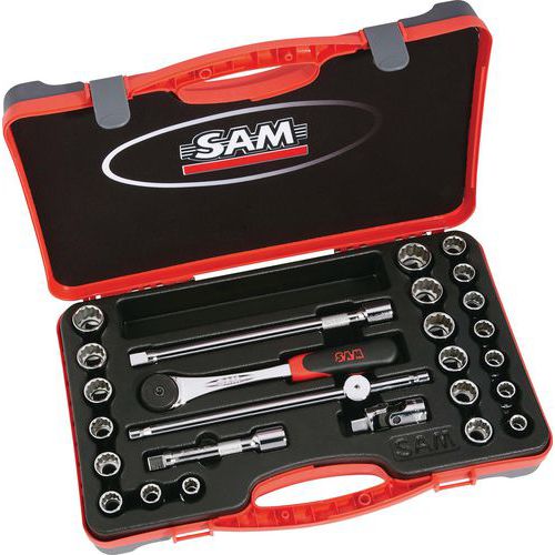 COFFRET 26 OUTILS 1/2