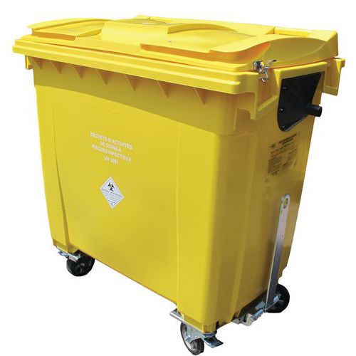 5 modèles de poubelle d'extérieur de la marque plastic