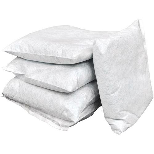 COUSSINS POUR HYDROCARBURES 43X43CM BLANC MANUTAN EXPERT