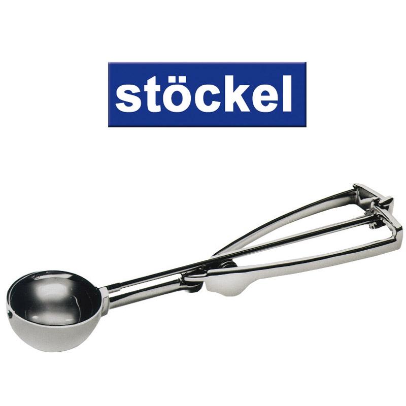 CUILLÈRE À GLACE STÖCKEL EN ACIER INOXYDABLE - 1/100 L