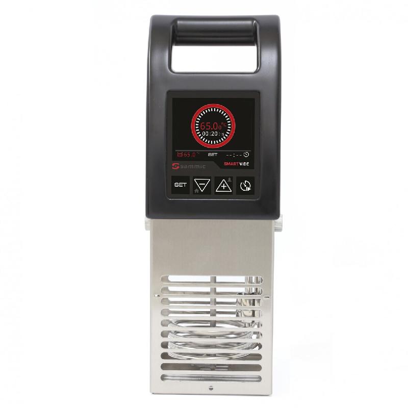 Cuiseur basse température SmartVide 7 120V 1400W capacité 56 litres portable avec connectivité Bluetooth et écran TFT couleur | Sammic - 1180123_0