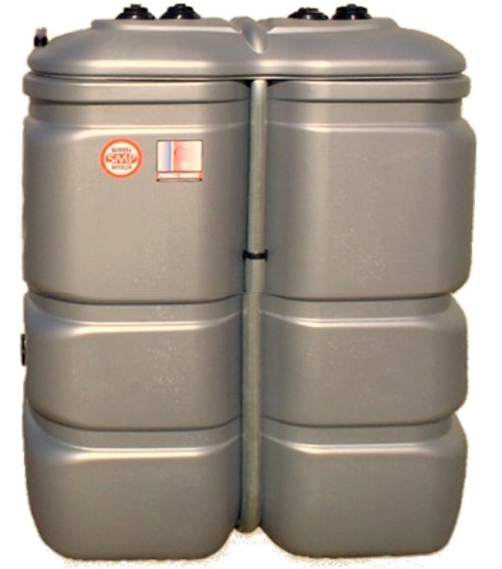 CUVE STOCKAGE FIOUL INTÉRIEUR/EXTÉRIEUR DOUBLE PAROIE 750 LITRES