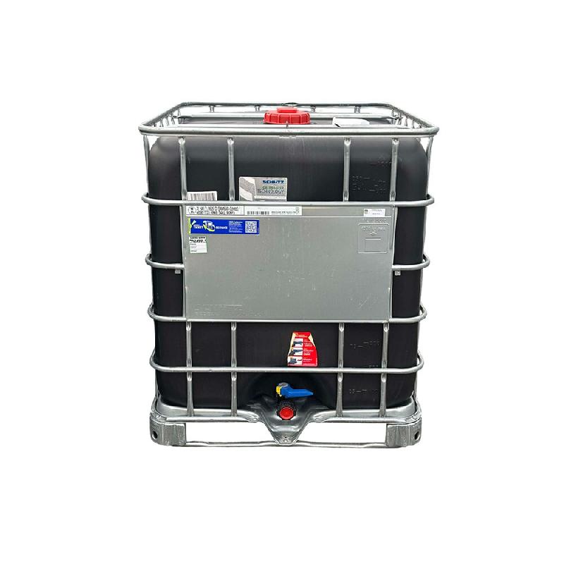 Dare Win Store Cuve de stockage 1000l ibc poche rénovée grillage opaque noire-bouchon diamètre 22 cm - GRIS - gris 0637962083194_0