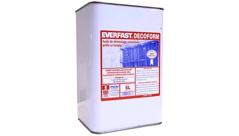 DÉCOFFRANT EVERFAST DECOFORM FÛT DE 220 LITRES