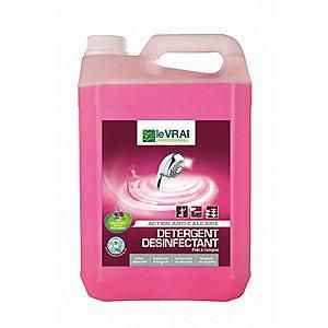 DÉTERGENT DÉSINFECTANT SANITAIRE 5 L LE VRAI